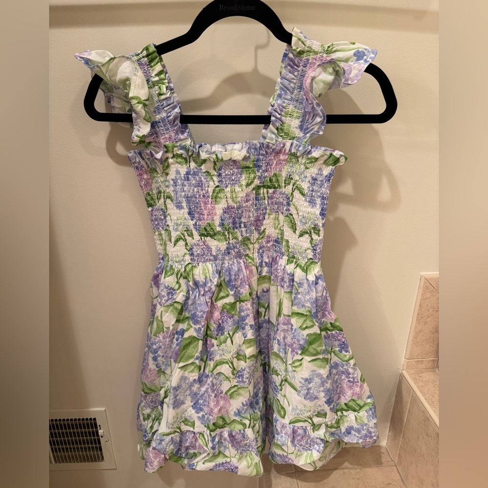 Hill House Elizabeth Ms. Alice Hydrangea Sz XS